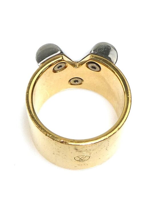 Louis Vuitton Ring Gold - Picture 6 of 11